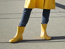 Gummistiefel für Damen