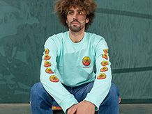 Herren Langarm-T-Shirts