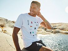 Herren Kurzarm-T-Shirts