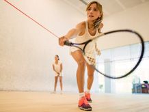 Damen-Squashschuhe