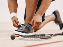 Squashschuhe