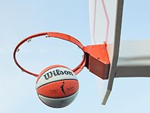 Basketballkörbe