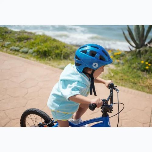 Kinderfahrradhelm ATTABO K200 blau