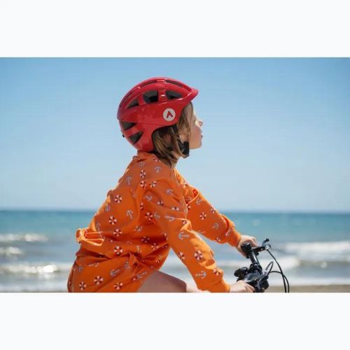 Kinderfahrradhelm ATTABO K200 rot