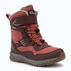 Jack Wolfskin Kinderstiefel Polar Bear-G Texapore High Vc dunkel mahagoni