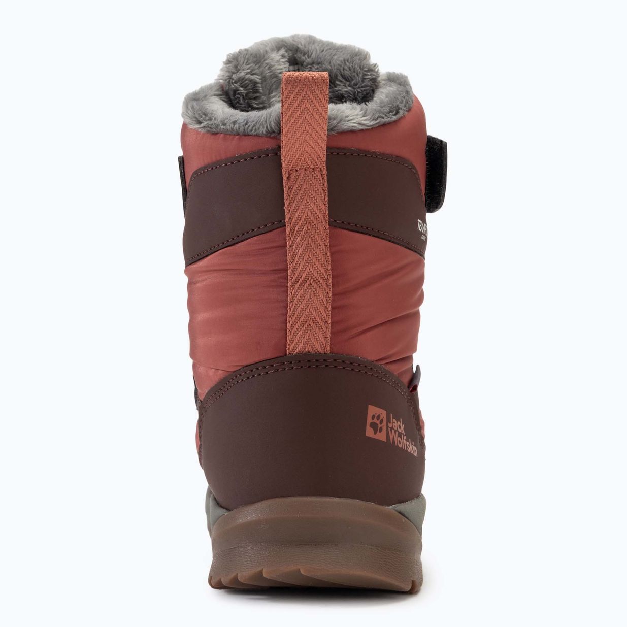 Jack Wolfskin Kinderstiefel Polar Bear-G Texapore High Vc dunkel mahagoni 6