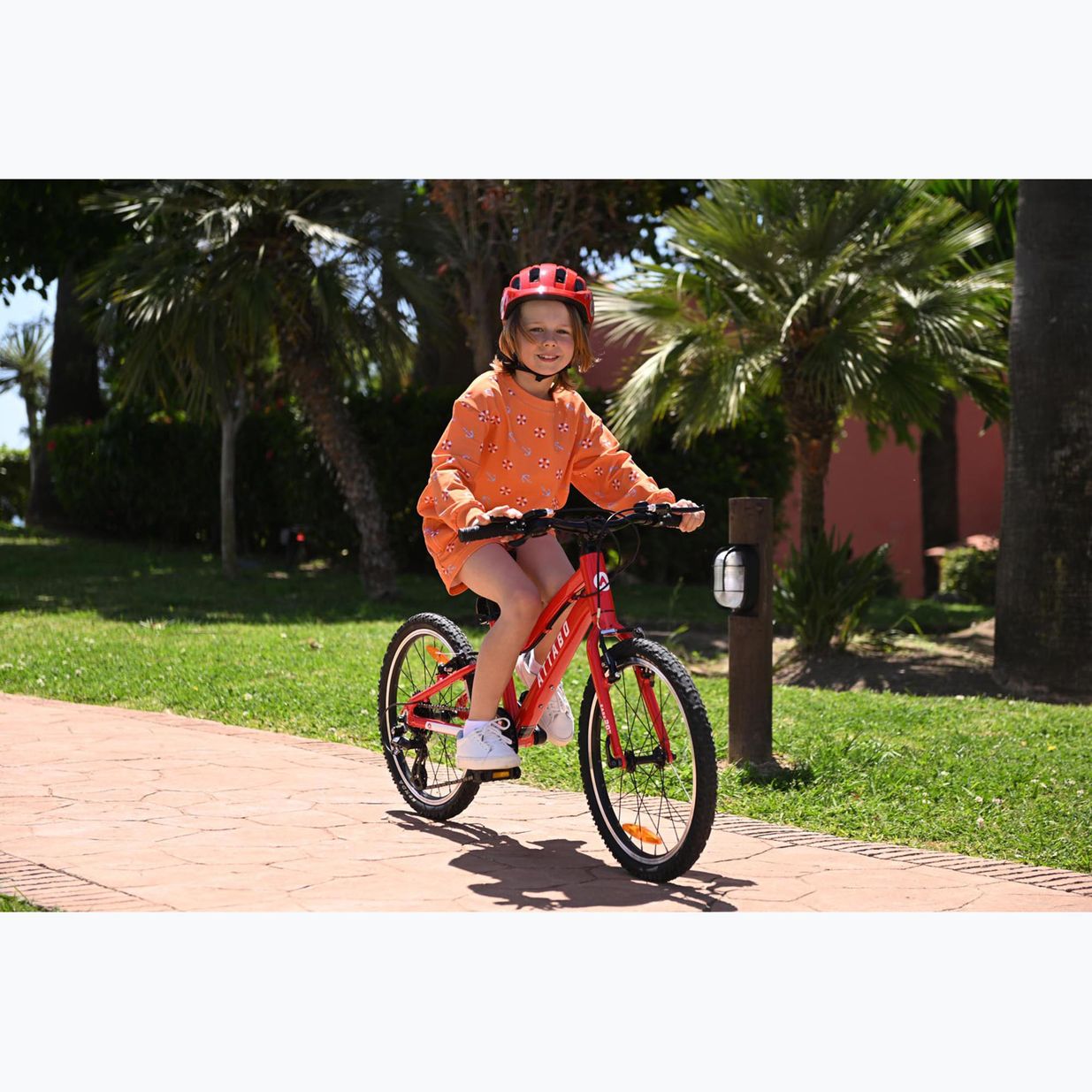 Kinderfahrrad ATTABO EASE 20" rot 5