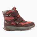 Jack Wolfskin Kinderstiefel Polar Bear-B Texapore Mid Vc dunkel mahagoni 2