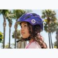 Kinderfahrradhelm ATTABO K200 lila 2