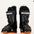 Herren SCARPA 4-Quattro SL Skischuhe schwarz 12013-501 16
