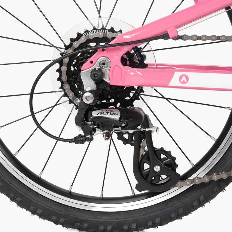 Kinderfahrrad ATTABO EASE 20" rosa 12