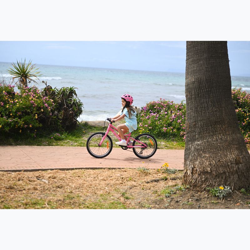 Kinderfahrrad ATTABO EASE 20" rosa 8
