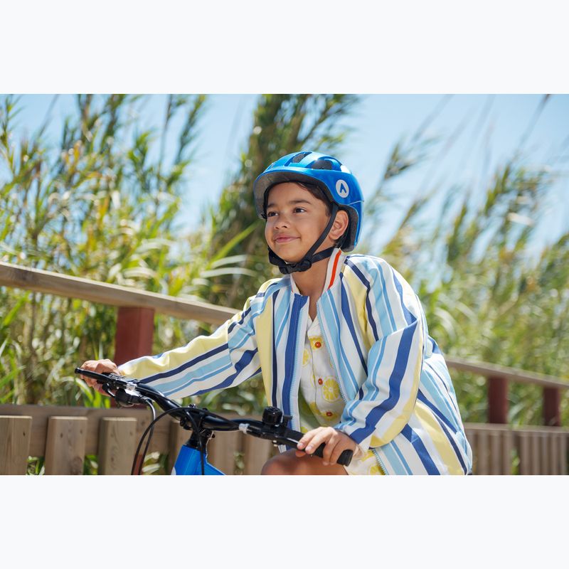Kinderfahrradhelm ATTABO K200 blau 11