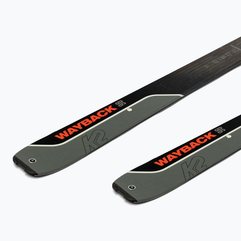 K2 Wayback grau 96 Skitourenski 8