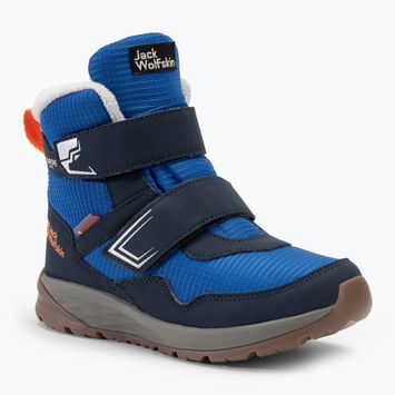 Jack Wolfskin Kinderstiefel Polar Bear-B Texapore Mid Vc crisp cobalt